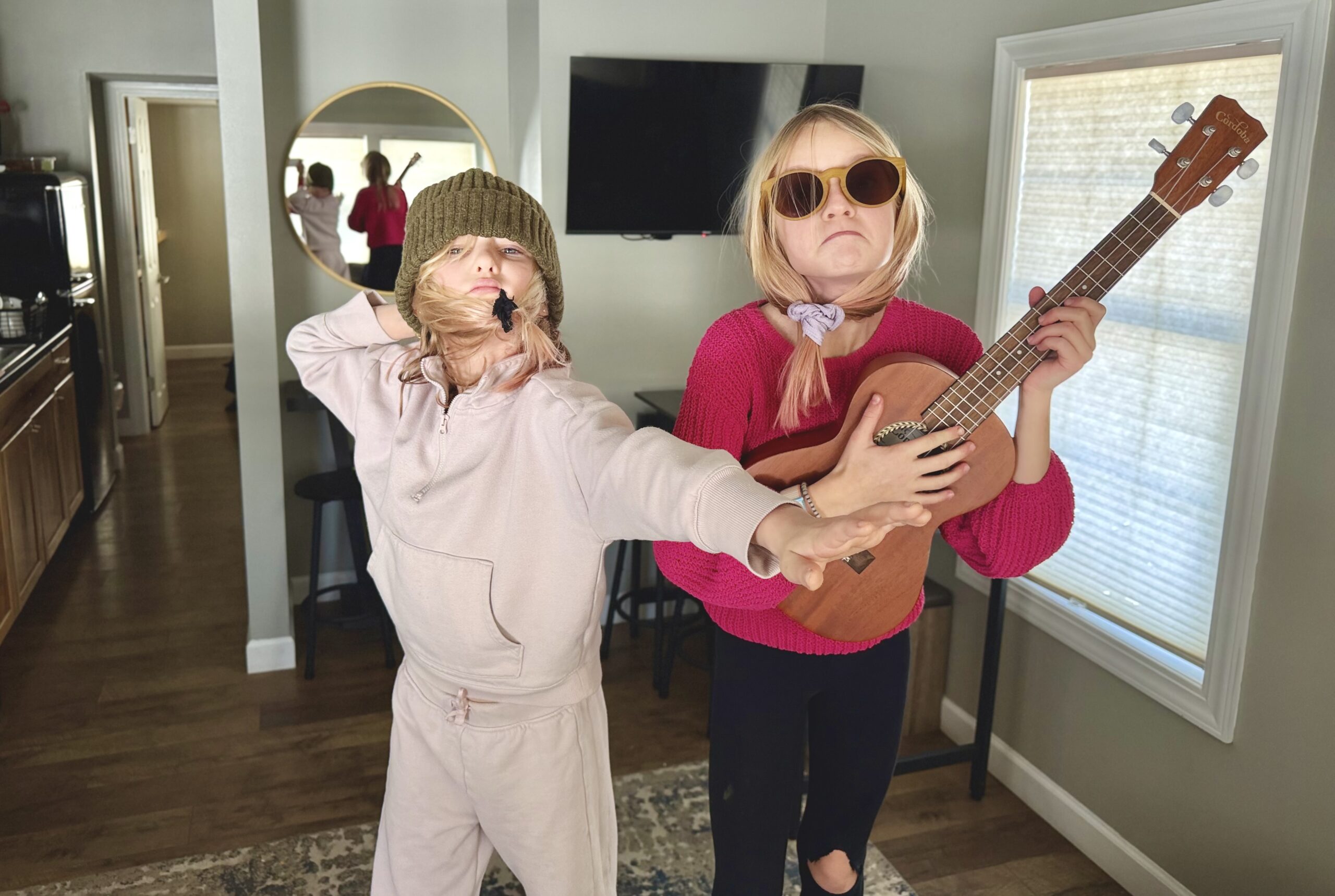 Goofing at Timber Ridge