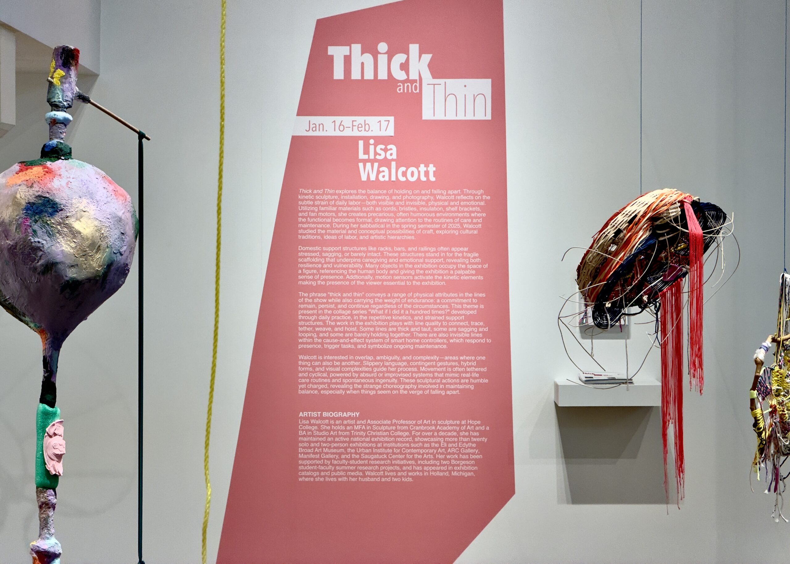 Lisa’s Show at Hope